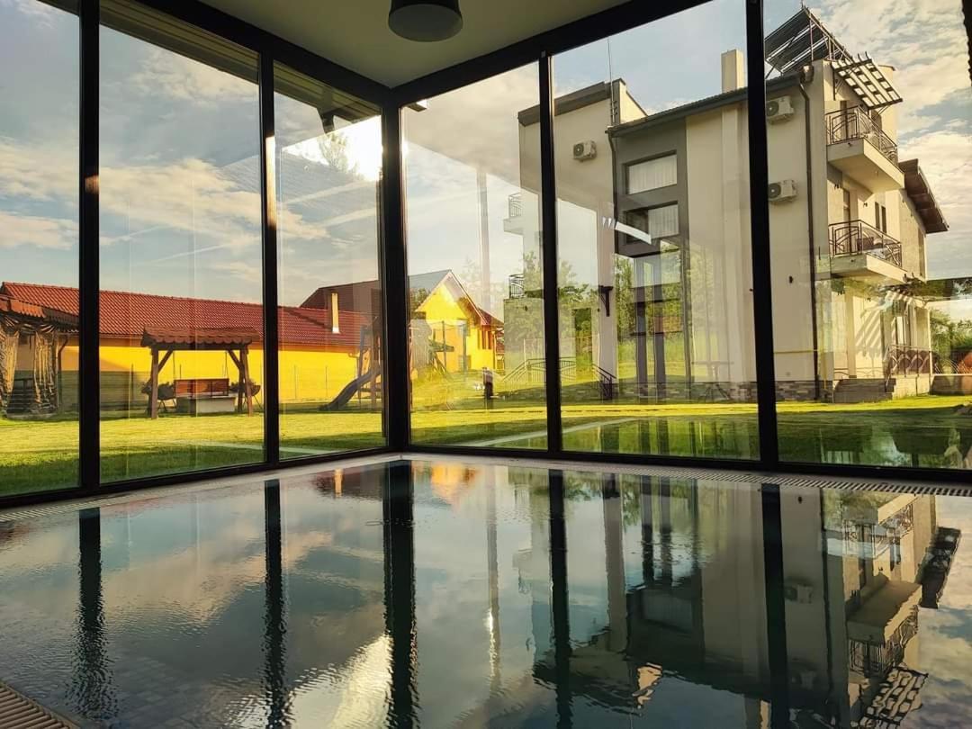 Târgu Jiu Pensiunea Casa Hortopan מראה חיצוני תמונה