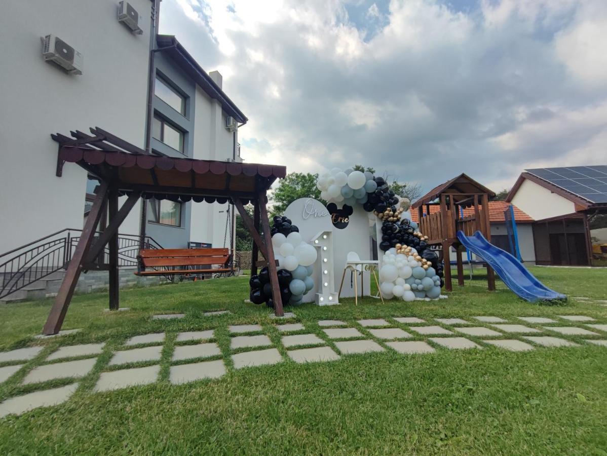 Târgu Jiu Pensiunea Casa Hortopan מראה חיצוני תמונה
